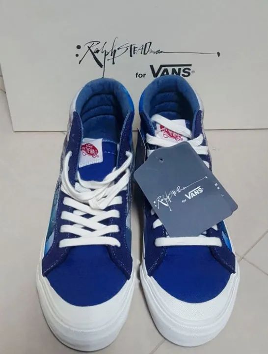 Tenis Vans Vault x Ralph Steadman - Foto 2