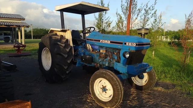 Trator Ford 6610  - Foto 4