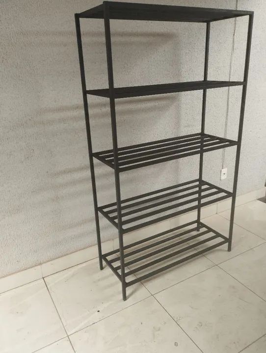 Prateleira / industrial / estante de aço reforçada - Foto 2