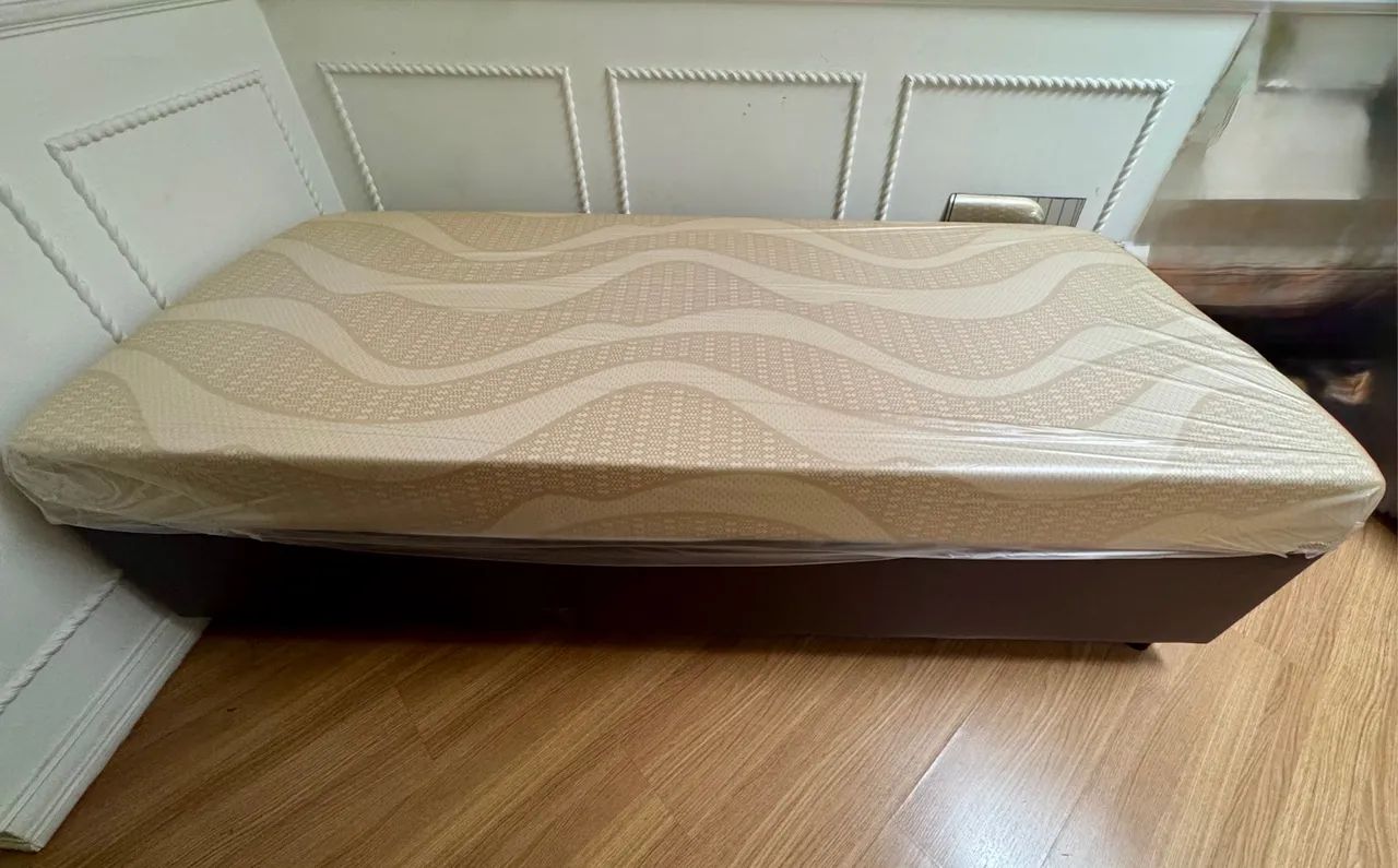 Cama Box OKIMAT IPS - Usada - otimo estado - Foto 4