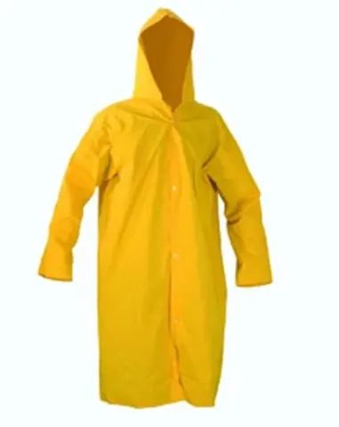 Capa de Chuva PVC Forrada Plus Amarela - Brascamp - Foto 3
