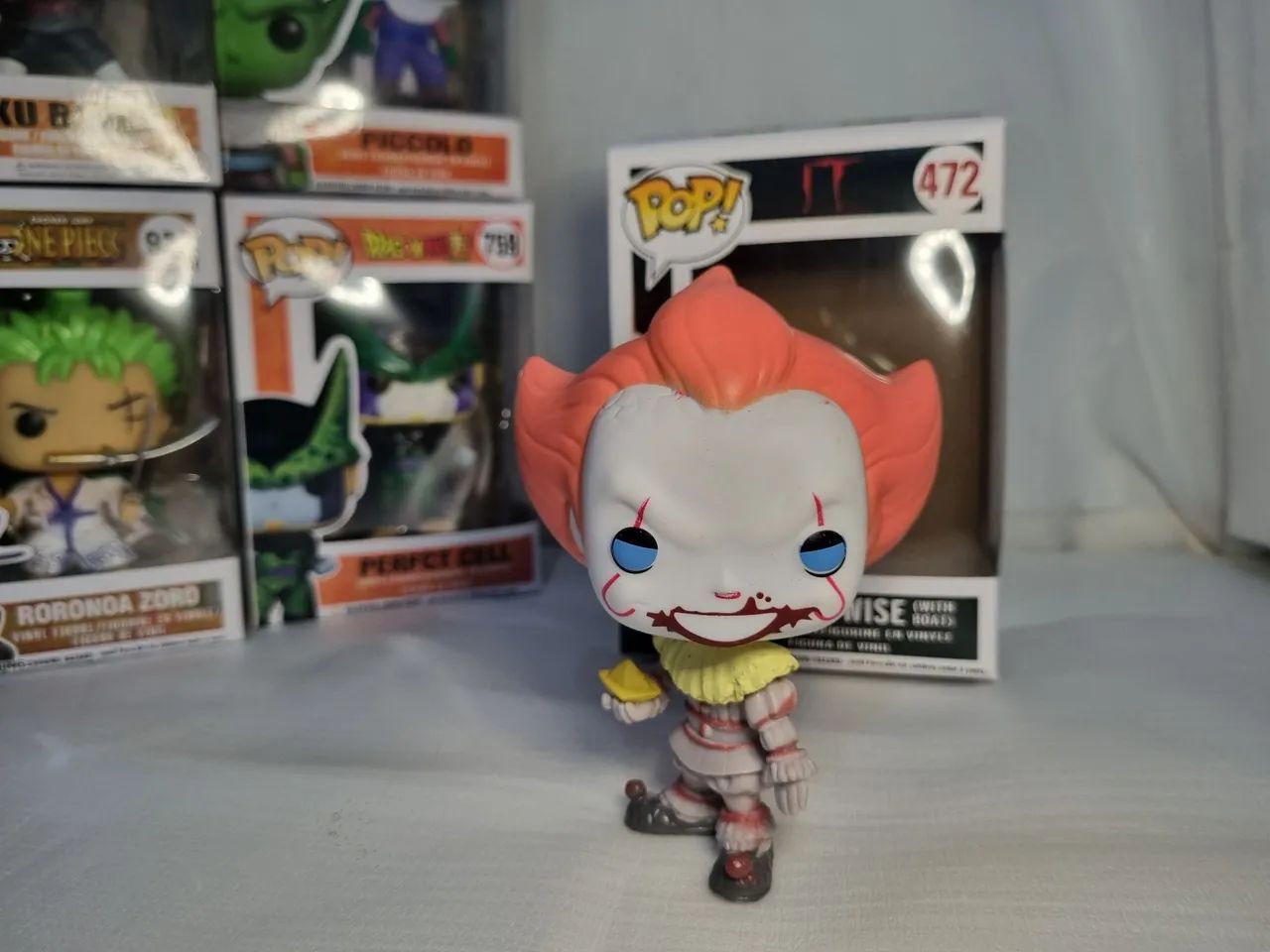 Boneco Funko Pop! Pennywise (IT: A Coisa) - Novo