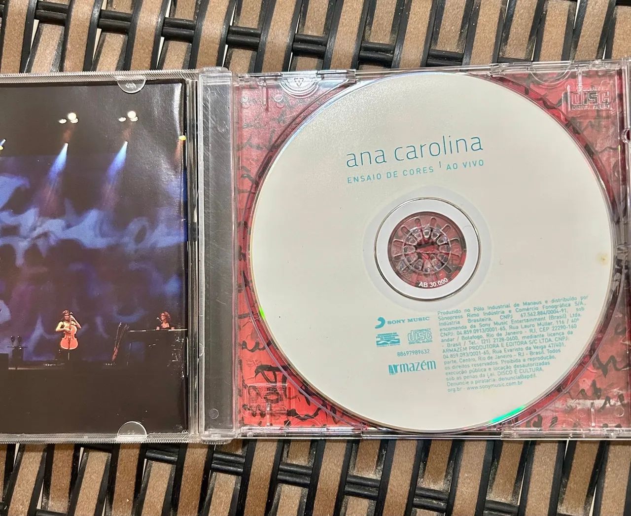 CD Ana Carolina - Ensaio de Cores - Foto 2