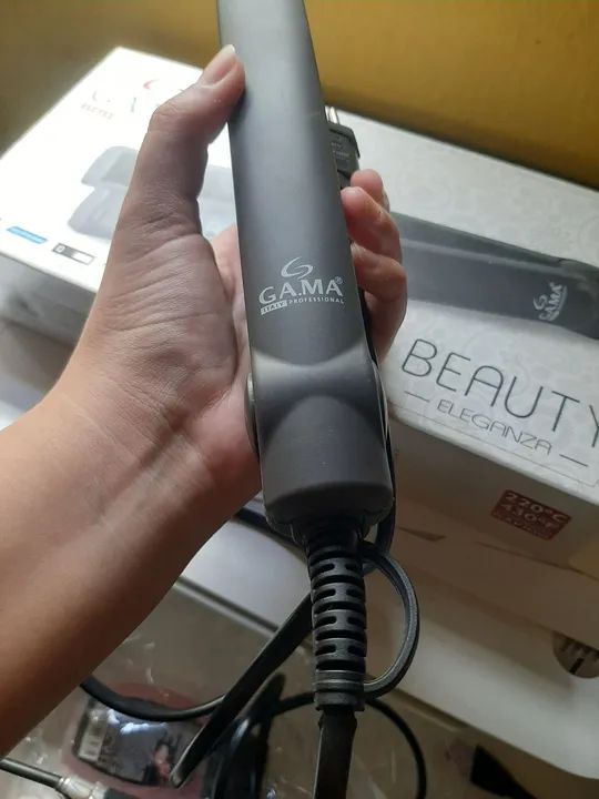 Prancha de cabelo Gama Italy Beauty Eleganza - Foto 5