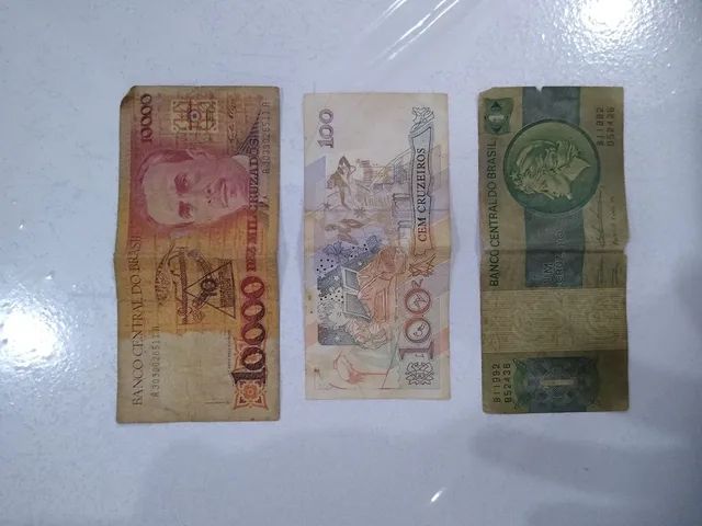 Dinheiro Brasileiro Antigo - Foto 2