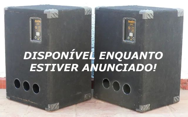 PAR de caixas Soundtech LEIA o anúncio - Foto 2