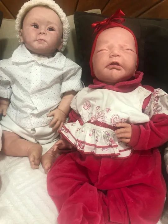 Bebês Reborn - Coleção Completa - Foto 3