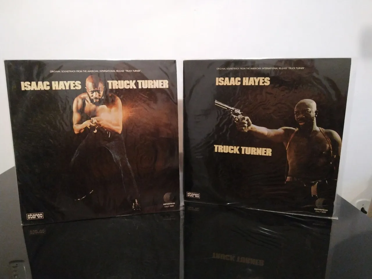 Vinil Isaac Hayes - Truck Turner Duplo 2 LPs