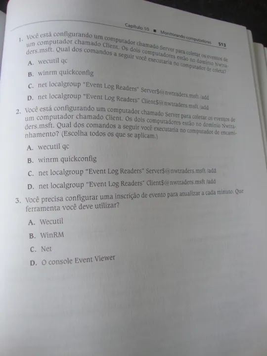 Livro de certificação Windows Server 2008 (70-642) - Foto 6