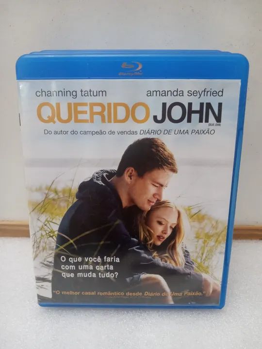 Blu-ray Comer Rezar Amar, Querido John, Amor Sem Escalas e A Última Música - Foto 3