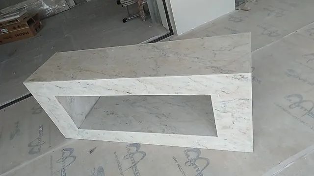 Pias, lavatorios, bancadas em geral e tudo mais em mármore, granito, quartzito, quartzo...