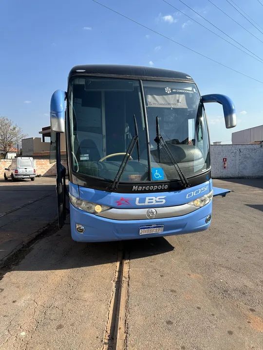 Ônibus G7  mercedes 0500 rs - Foto 5