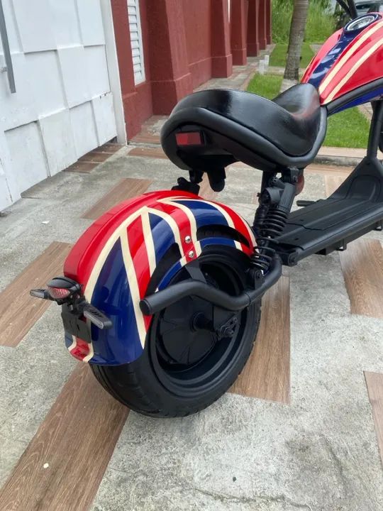 Scooter Elétrica Chopper 3000W 25AH  - Foto 6