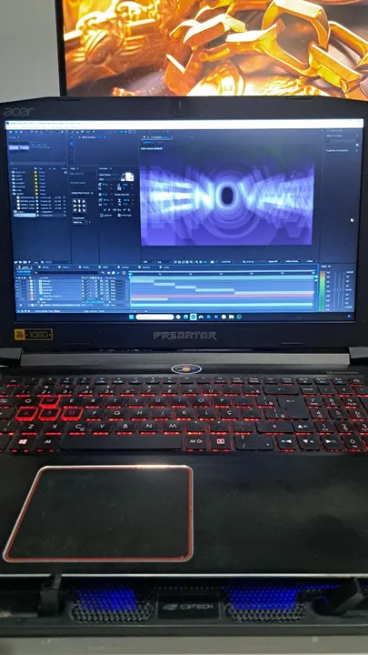 Notebook Gamer Acer Predator Helios 300: Intel Core i7-7700HQ + GTX 1060 6GB