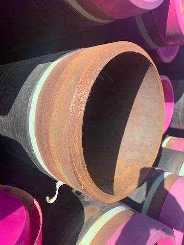 Tubos de aço carbono de 16 pol - Foto 6