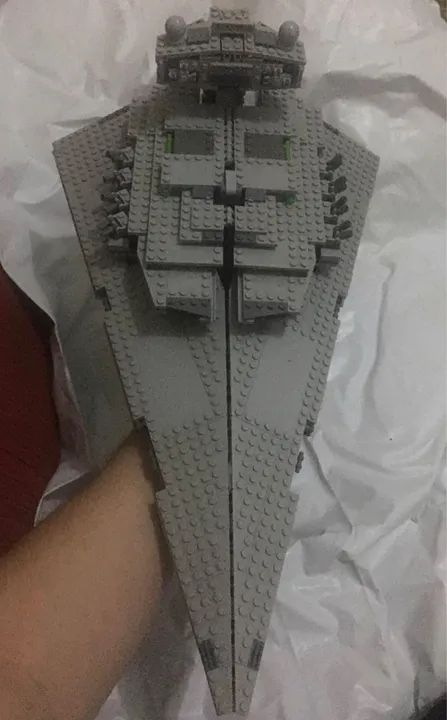 Star Wars Destroyer Imperial da Lego Set 75055 - Foto 3
