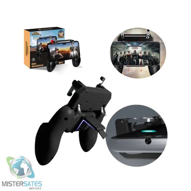 Suporte Gamepad Com Gatilho L1 R1 W11+  Pubg Free Fire - COD 753 - Foto 4