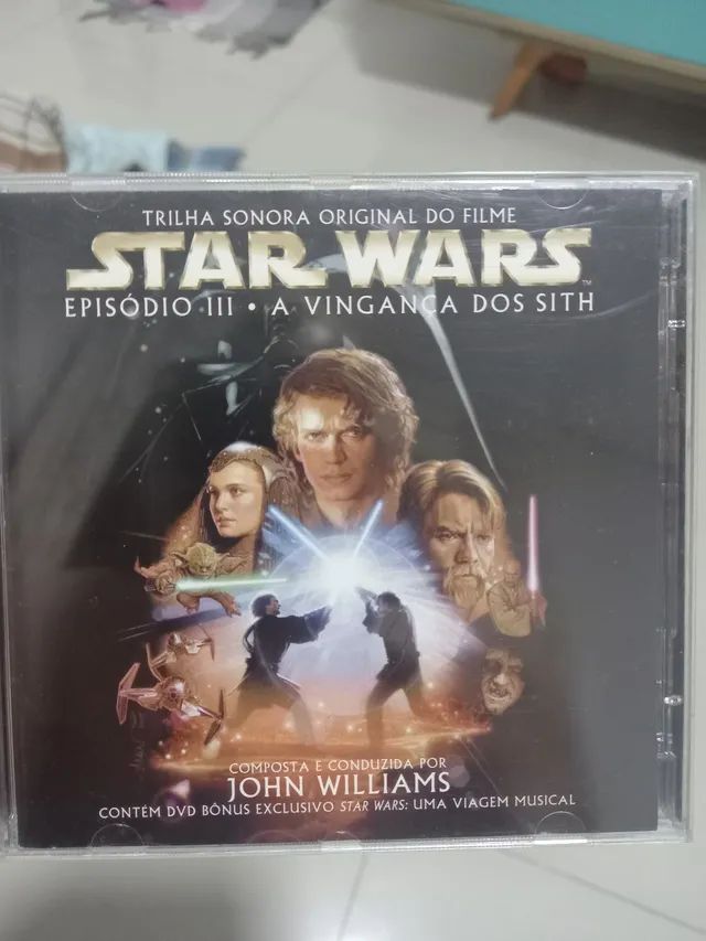 CD STAR WARS 