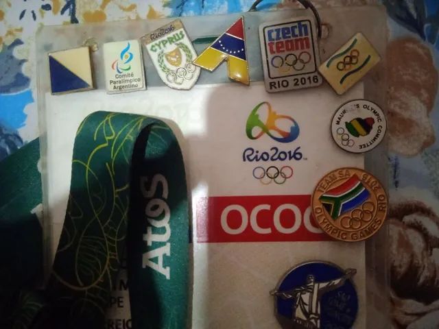 Vendo esses pins olimpíadas rio 2016 - Foto 3