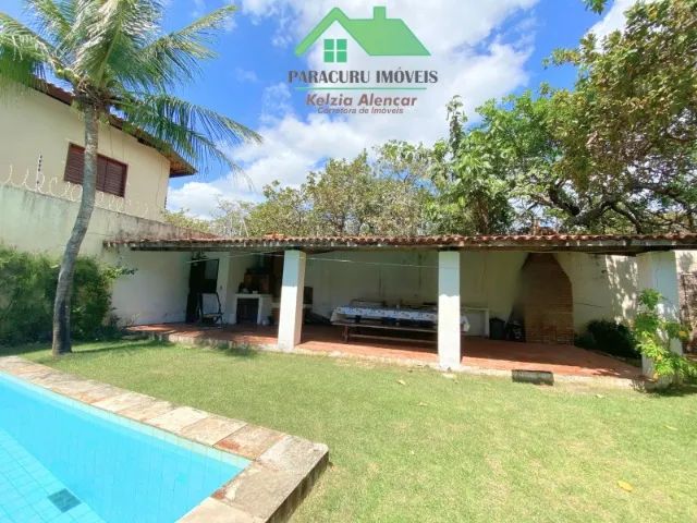 Vendo belíssima casa com piscina e cinco quartos no Paracuru. - Foto 4