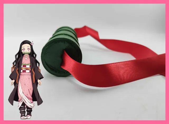 Bambu  Nezuko - Kimetsu no Yaiba | Demon Slayer - Foto 2
