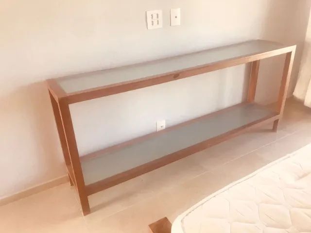 Móveis para quarto: cama, colchão, criados mudos, aparador - Foto 4