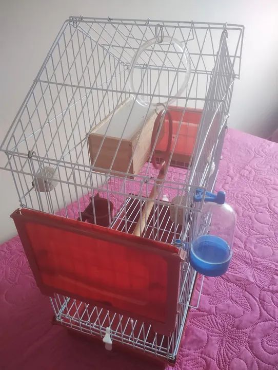 Gaiola para pássaros - Foto 4