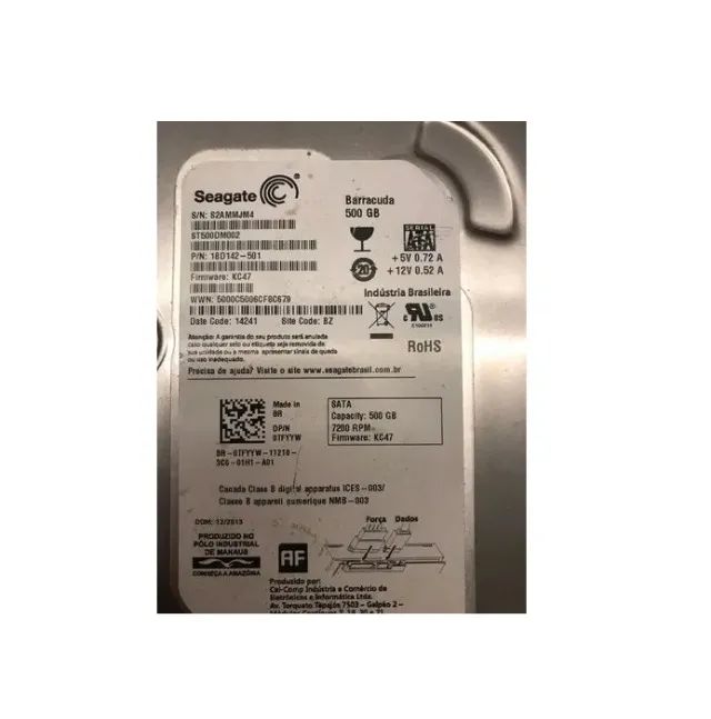 133 Hd 500Gb - Foto 2