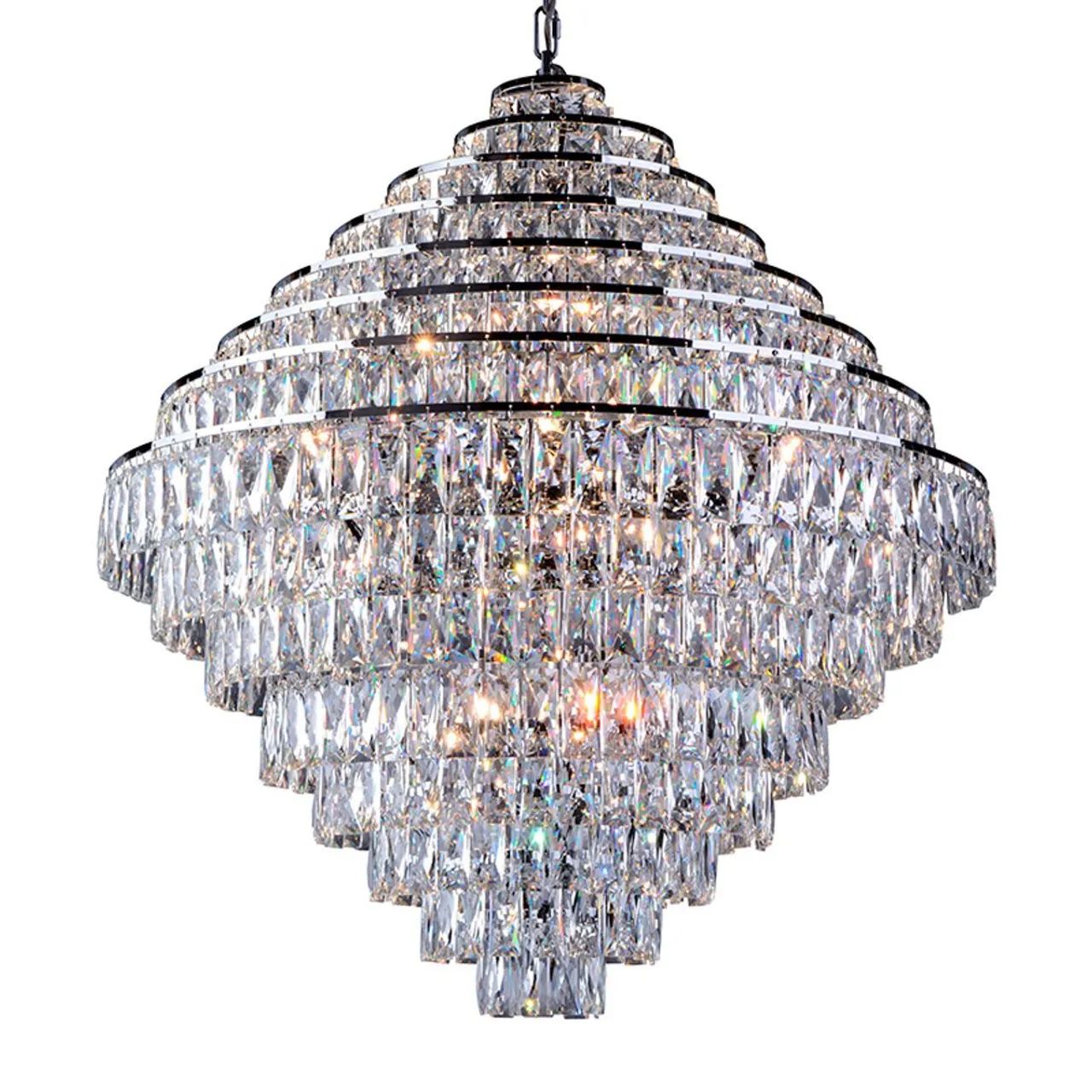 Lustre Pendente Startec Florença Belle 80 Cromado G9 Bivolt