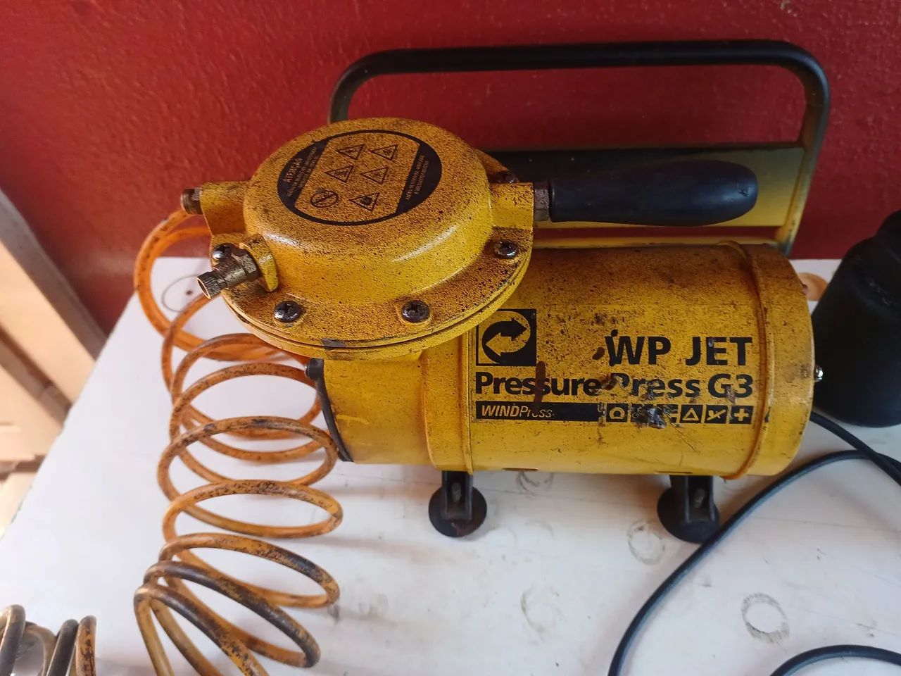 Compressor tufão pressure completo  - Foto 6