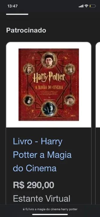 1 Varinha e 2 Livros Harry Potter  - Foto 5