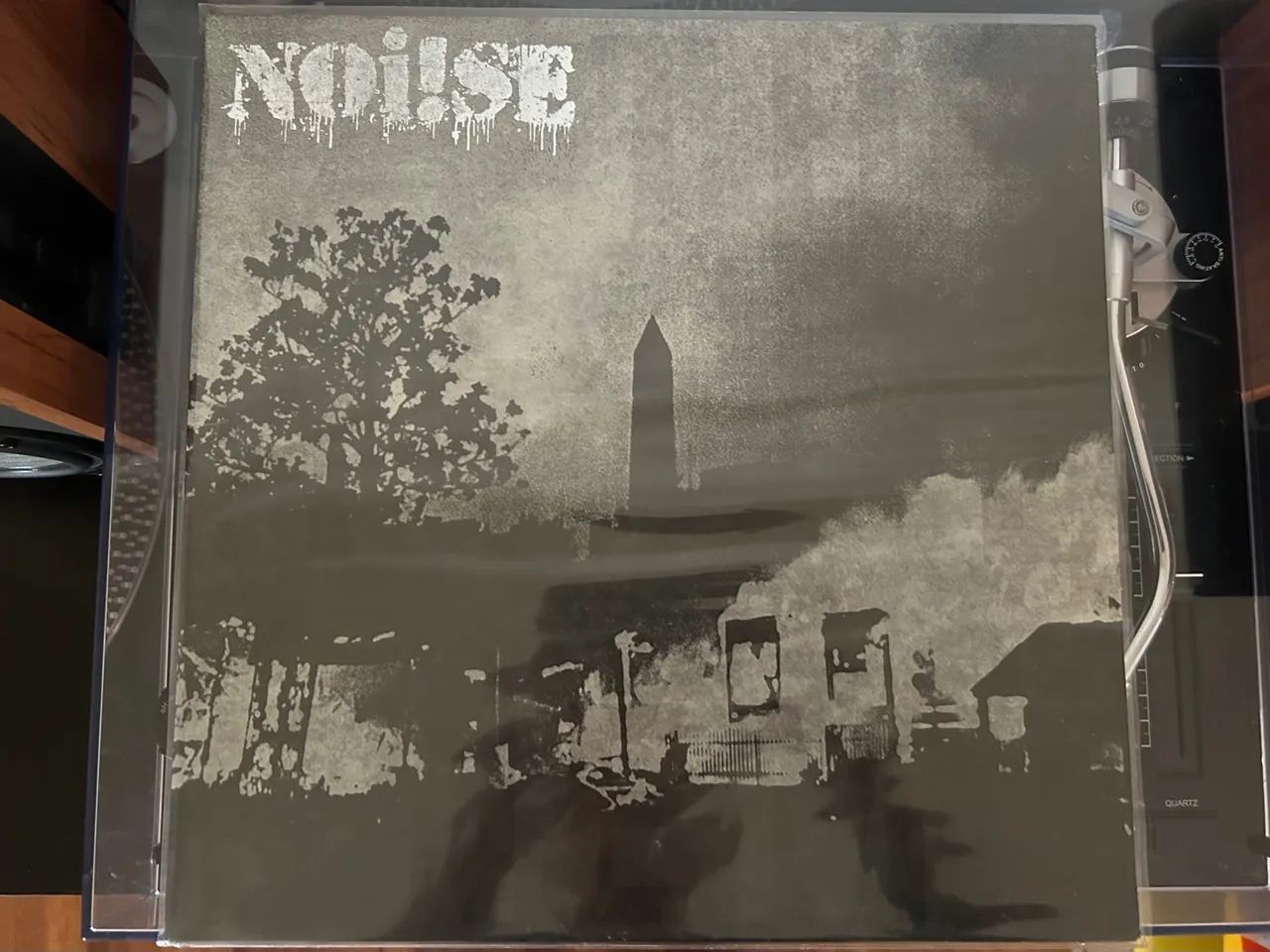 Disco de Vinil Noi!se - The Real Enemy - Importado