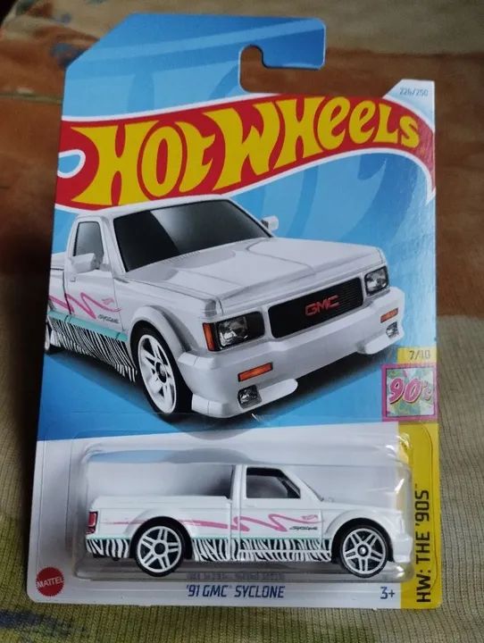 Hot wheels 91 GMC Cyclone 