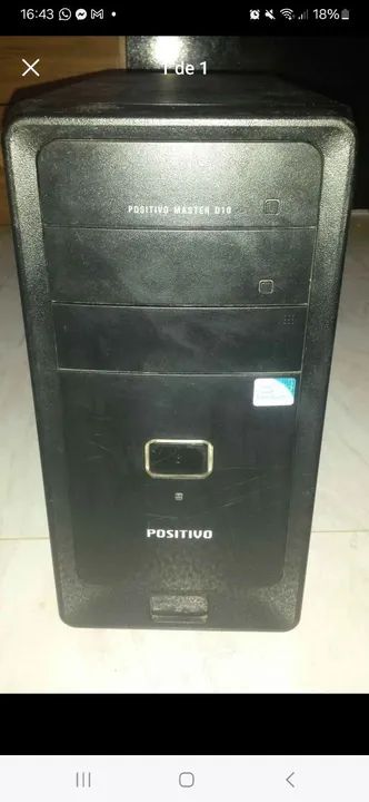 Cpu de computador ddr3 completo