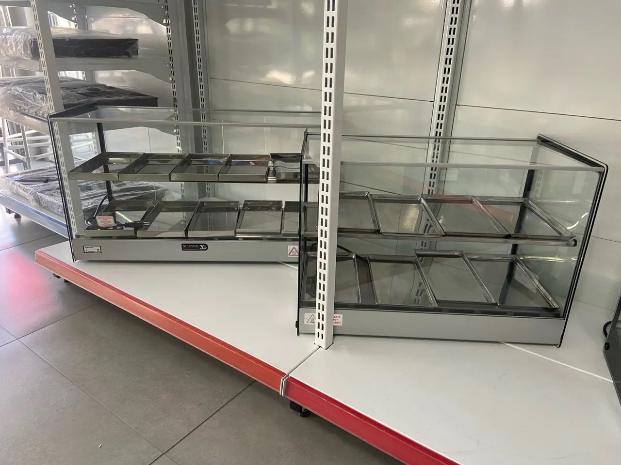 ESTUFA EVR BC 6BD BÁSICA COM PERFIL CINZA - TITÃ - Foto 3