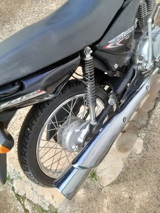Vendo moto titan 150ks IPVA pago 2024,tudo 0k só transferir.  - Foto 10
