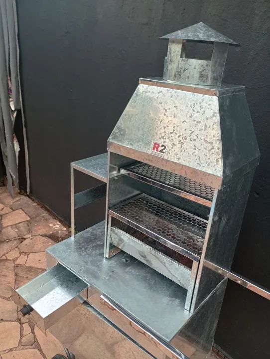 Carrinho de espetinho seminovo. - Foto 3