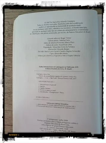 Livro: Modelo de competências e gestão dos talentos - Foto 3