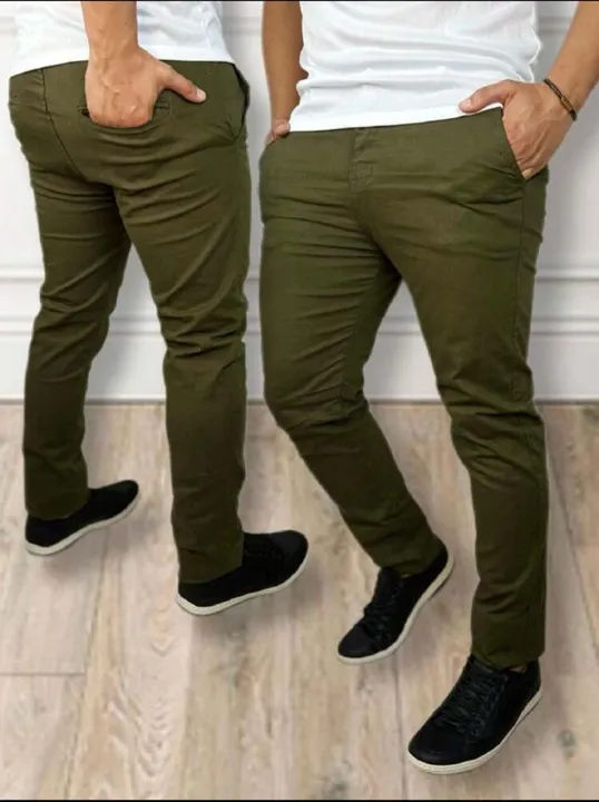 CALÇA SARJA