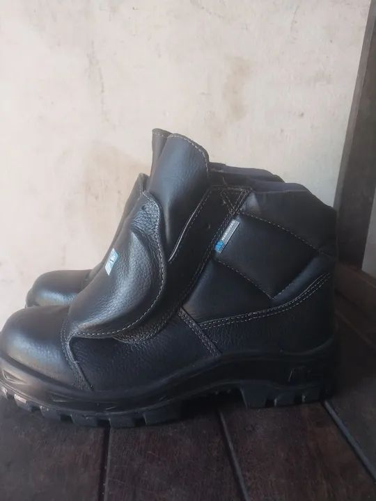 Bota masculina Marluvas - Foto 3