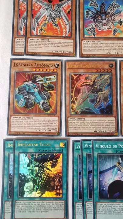 Deck/set Yugioh Original Dragão cibernetico - Foto 2