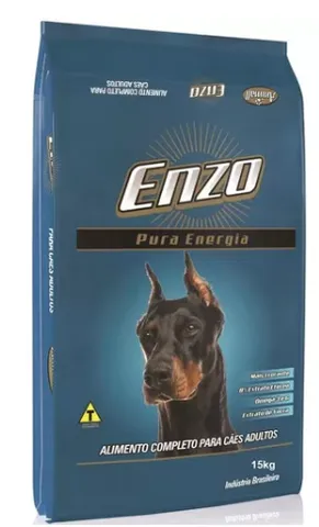 Ração Enzo 15kg