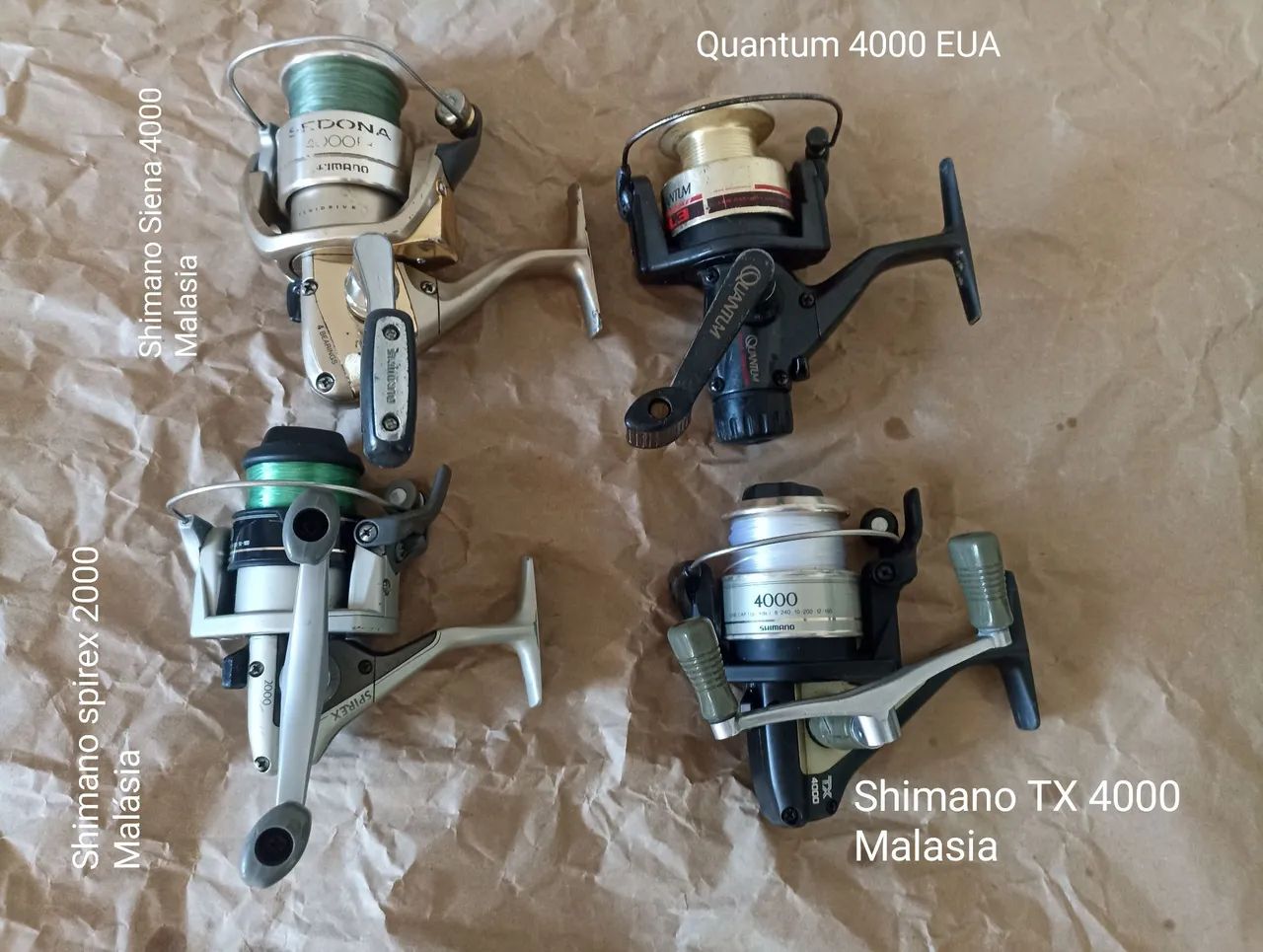 Molinetes e carretilhas - Foto 4