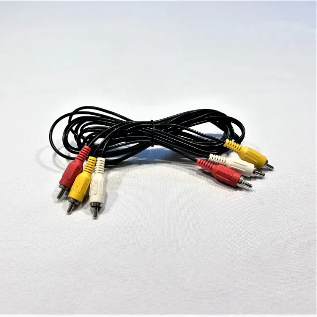 (Aceito cartão) Cabo Áudio/Vídeo 3 RCA x 3 RCA de 1,5m