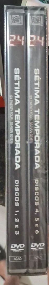 Coleção série 24Horas - 7ª Temporada, 1ª temporada incompleta e o filme - DVD  - Foto 3