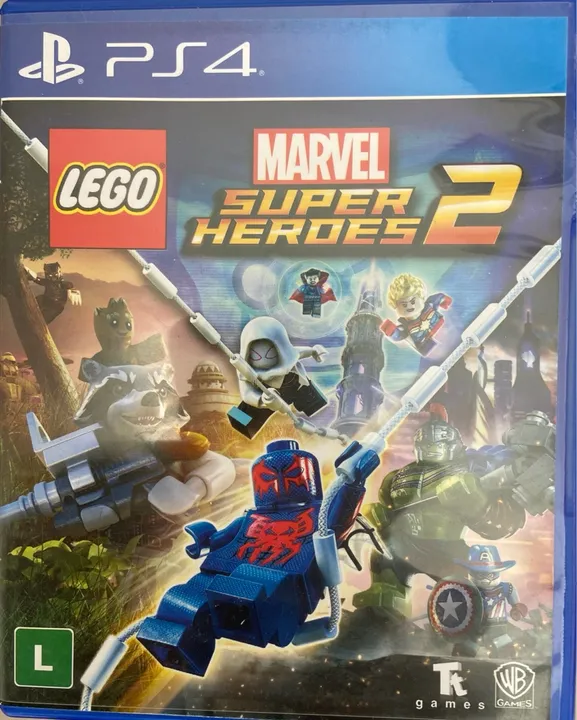 LEGO Marvel Super Heroes 2 - PS4