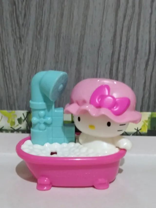 Bonequinha Hello kitty na banheira - Foto 5
