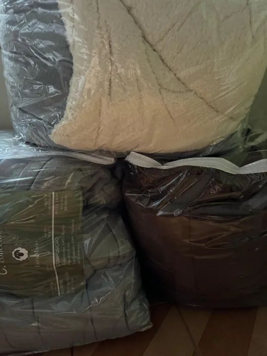 Coberdrom King 2,40 x 2,60 - pele de carneiro - Foto 2