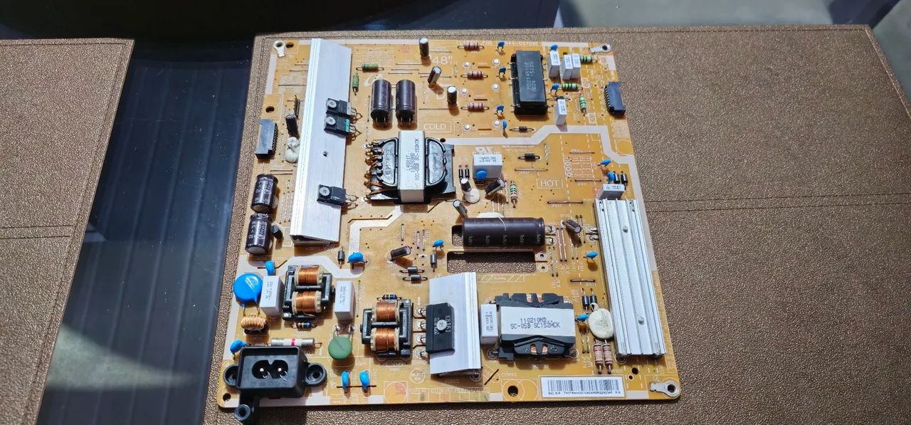 placa fonte tv samsung un48j6400ag - Foto 3