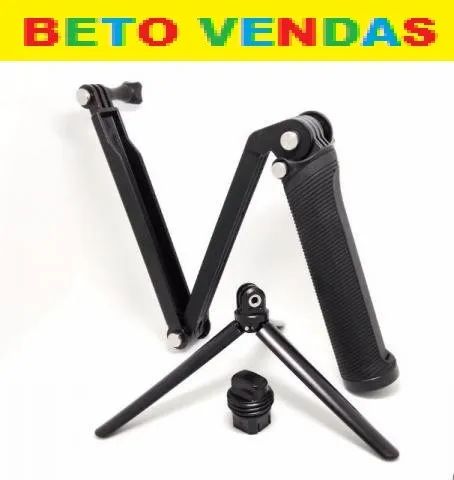 Bastao 3 Way Para Gopro E Cameras Esportivas - Foto 3